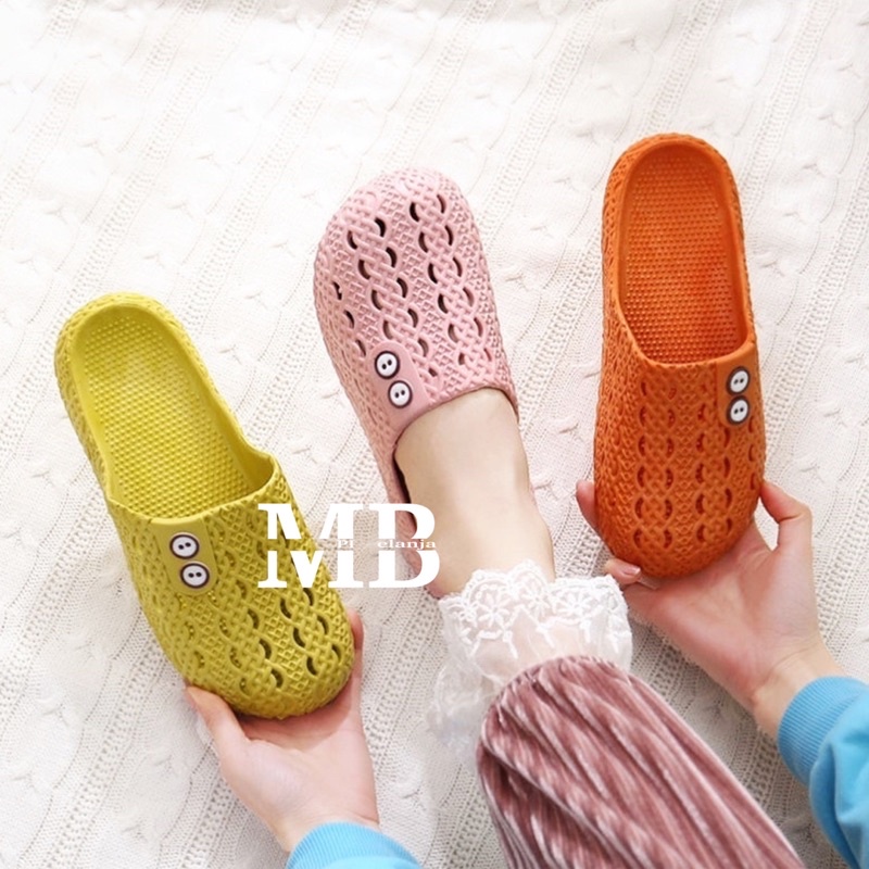 SEPATU SANDAL JELLY WANITA DEWASA MODEL BAPAO 2668