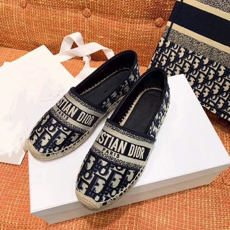 SG0230 Syafniegalery slip on Import sepatu wanita motif D