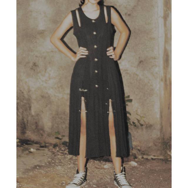 gothic dress preloved