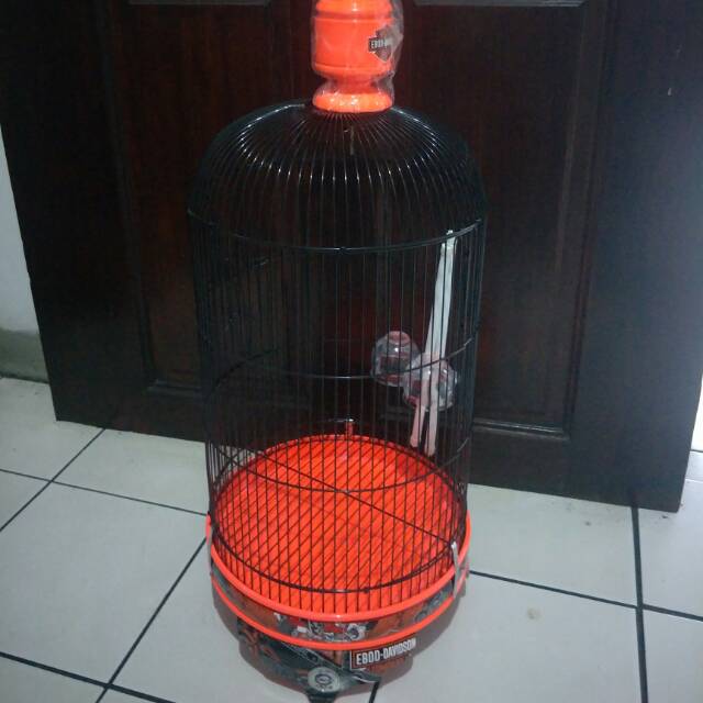 Kandang ebod lovebird/sangkar ebod lovebird/kandang ebod harley davidson/sangkar burung lovebird