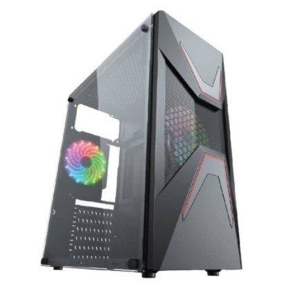 CASING INFINITY COBRA - ATX, mATX GAMING CASE - with PSU