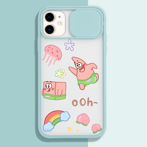 Baru casing softcase motif lucu DD01 Iphone 6 6s 7 8 6+ 6s+ 7+ 8+ plus X XR Xs 11 12 Pro Max