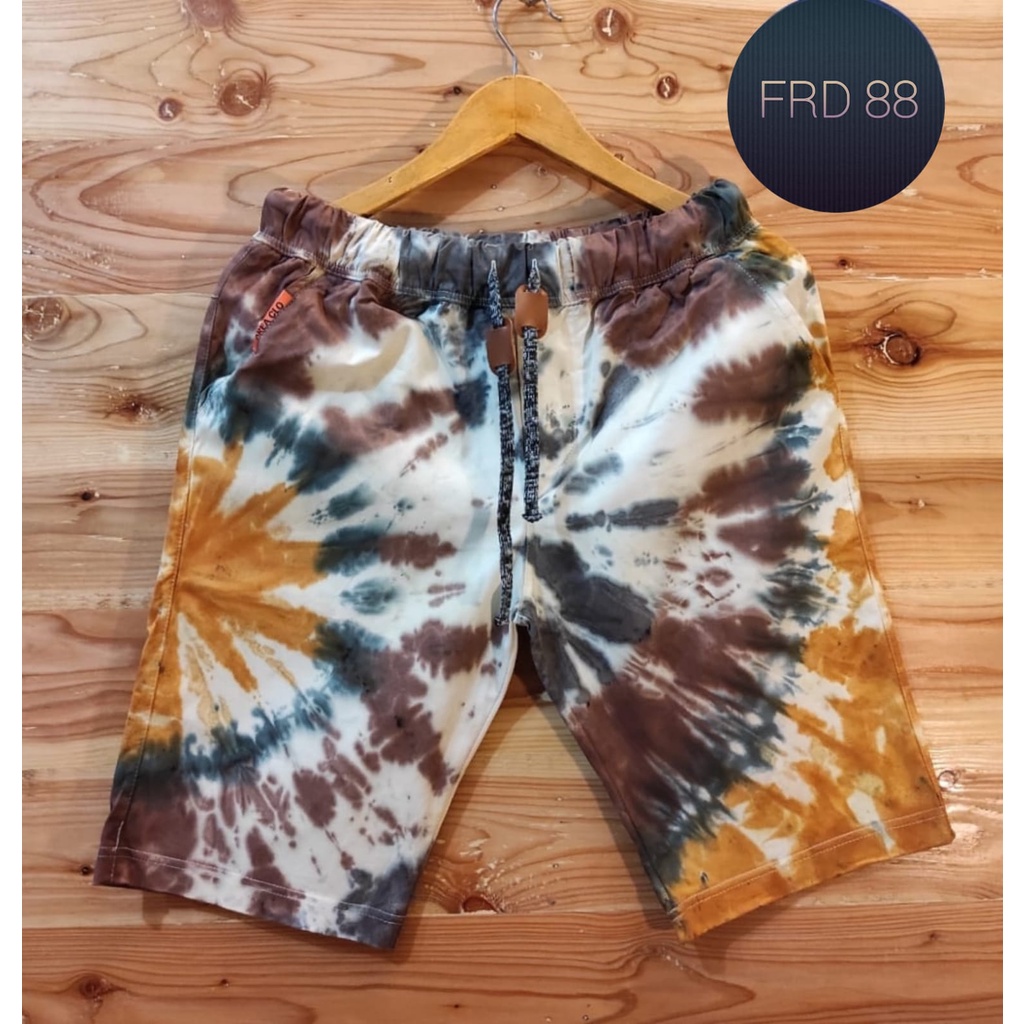 CELANA PENDEK PRIA DEWASA TIE DYE BYK PILIHAN MOTIF TERBARU/CELANA PENDEK DISTRO/CELANA PENDEK CHINOS /CARGO/KOREA/DISTRO CASUAL/SANTAI/PANTAI