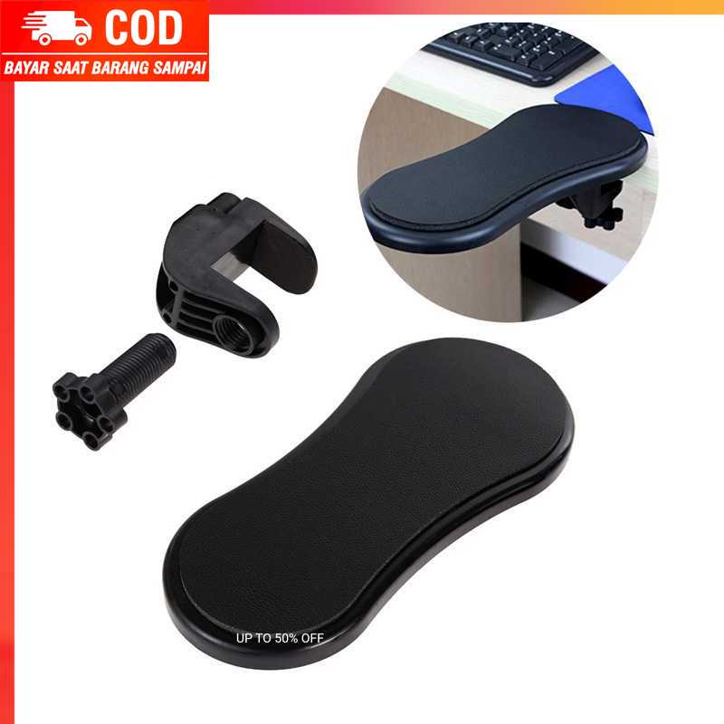 (100% BARANG ORI) Sandaran Tangan Meja Kerja Komputer Arm Rest Pad - 91526