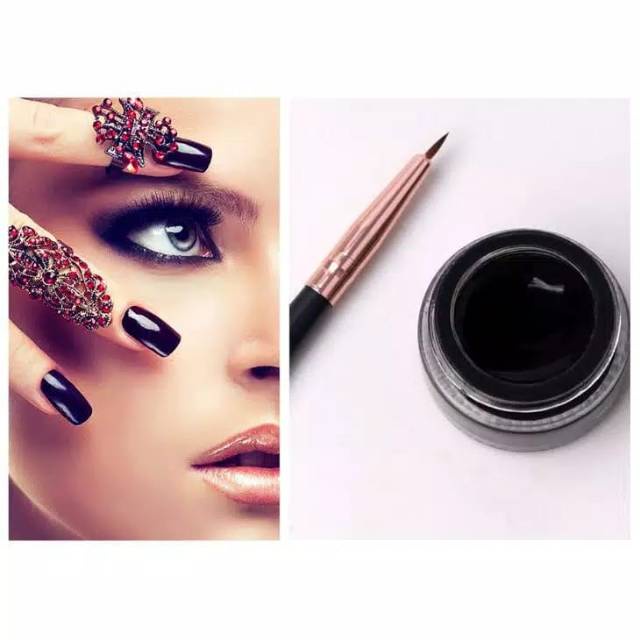 Beauty Glazed Fixline Eyeliner Murah Hilight Warna Terang Kosmetik Mata Liquid Eyeliner Pensil