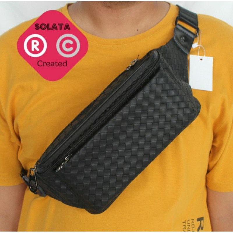 WAISTBAG PRIA IMPORT - TAS SELEMPANG PRIA - SLINGBAG PRIA - BODYBAG PRIA