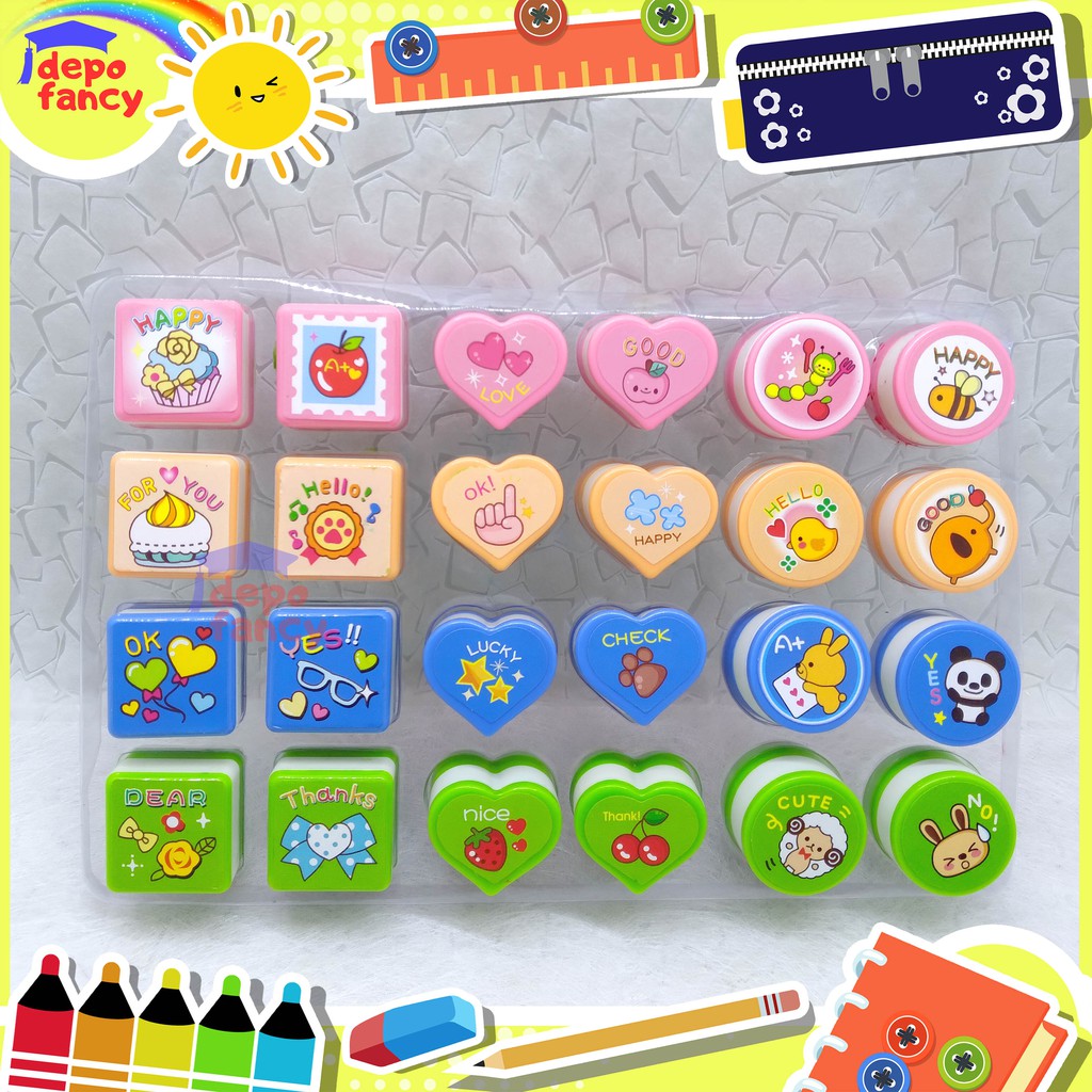 

Stempel Fancy Mix Gambar YH-033 / Harga untuk perbuah