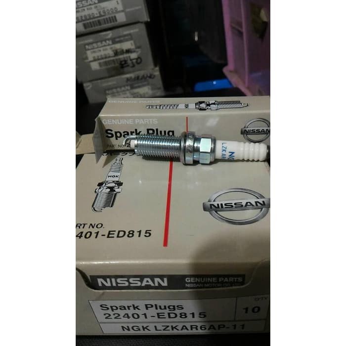 SPAREPART SPARK PLUG / BUSI IRIDIUM MOBIL NISSAN GRAND LIVINA / XGEAR
