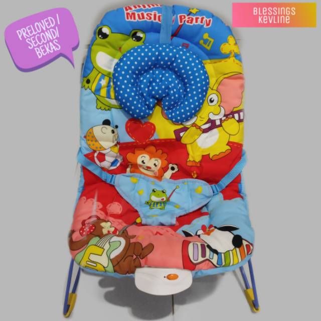 (SECOND) BABY BOUNCER - BABY SUGAR