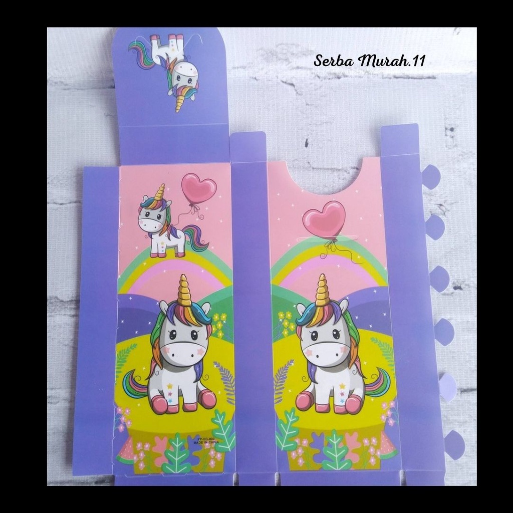 

KOTAK PENSIL RAKIT / KOTAK PENSIL MIKA LIPAT KARAKTER MURAH (HARGA PER PCS)