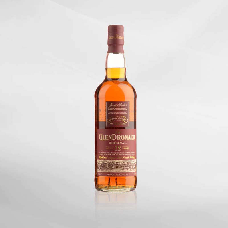 Glendronach 12 Years Old Single Malt Scotch Whisky 700 Ml