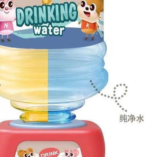 ♜ [tma] Mainan Edukasi Dispenser Air Minum Anak / Water Dispenser Toys / Mainan Tempat Air Minum / Dispenser Mini ۝