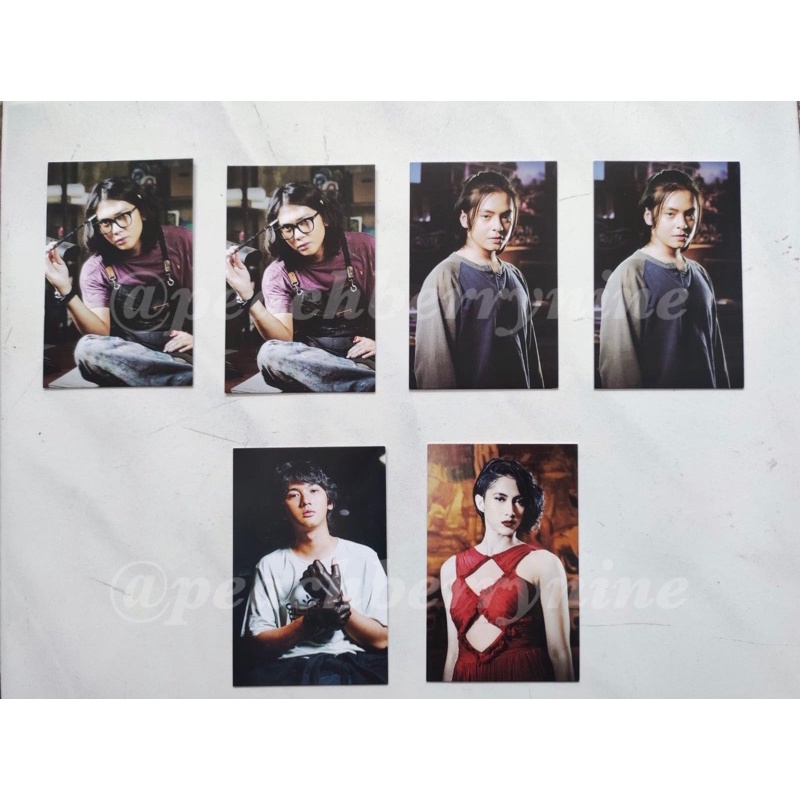 [READY STOCK] Exclusive PC Photocard Mencuri Raden Saleh XXI ver.3 Piko Iqbaal Ucup Angga Tuktuk Ari