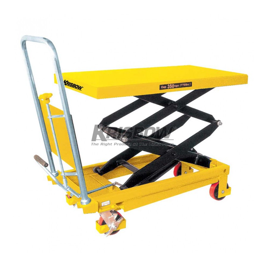 

HIDROLIK GUNTING HYDRAULIC SCISSOR LIFT 1300MMX350KG KRISBOW KW0500386
