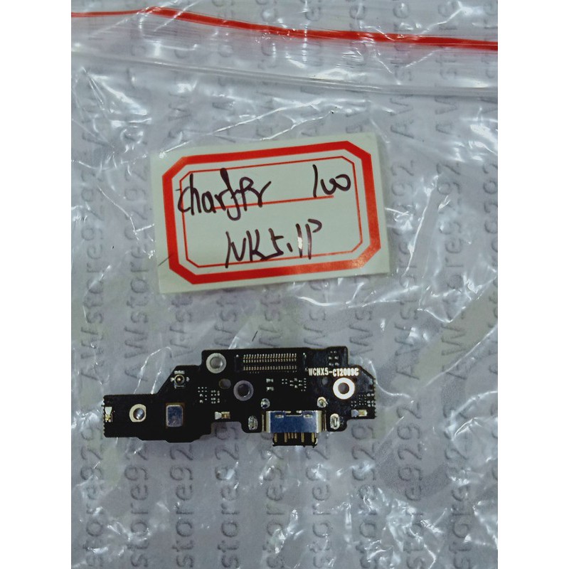 Flexibel Flexible Papan PCB Con Cas Con TC Konektor Charger Nokia 5.1 Plus X5