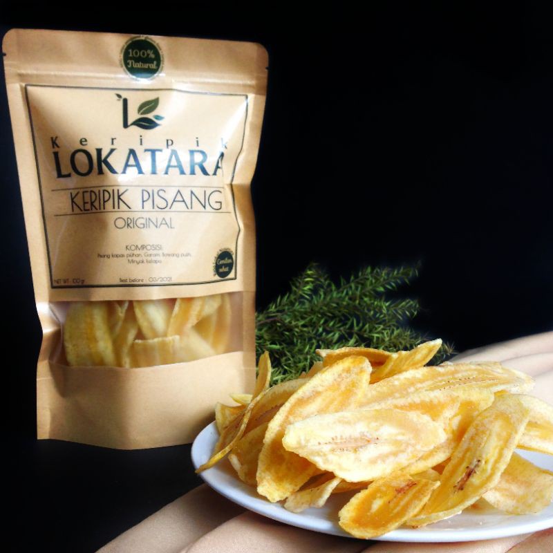 

KERIPIK PISANG ORIGINAL 100 Gram
