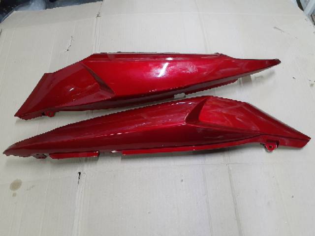 Cover body vixion merah maroon