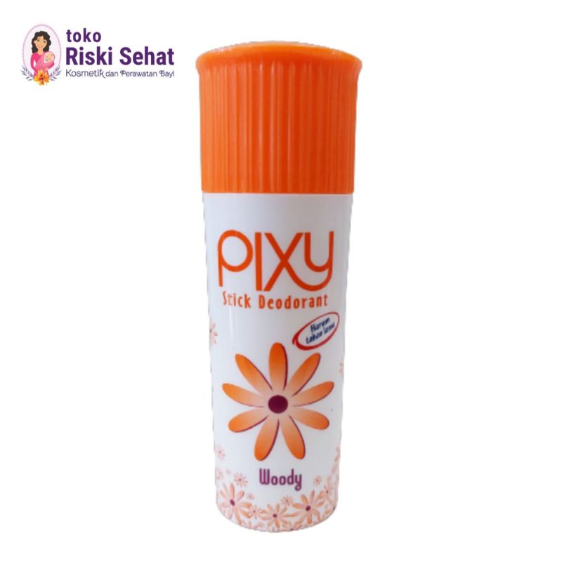 PIXY DEODORANT STICK WOODY - ROLL ON ORANGE oren