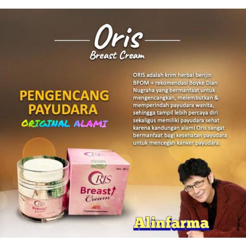 [COD] Oris Krim - ORIS BREAST CREAM™ Original Asli @30g