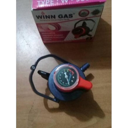 regulator winn gas w900 - regulator konci ganda  winn gas ultimate