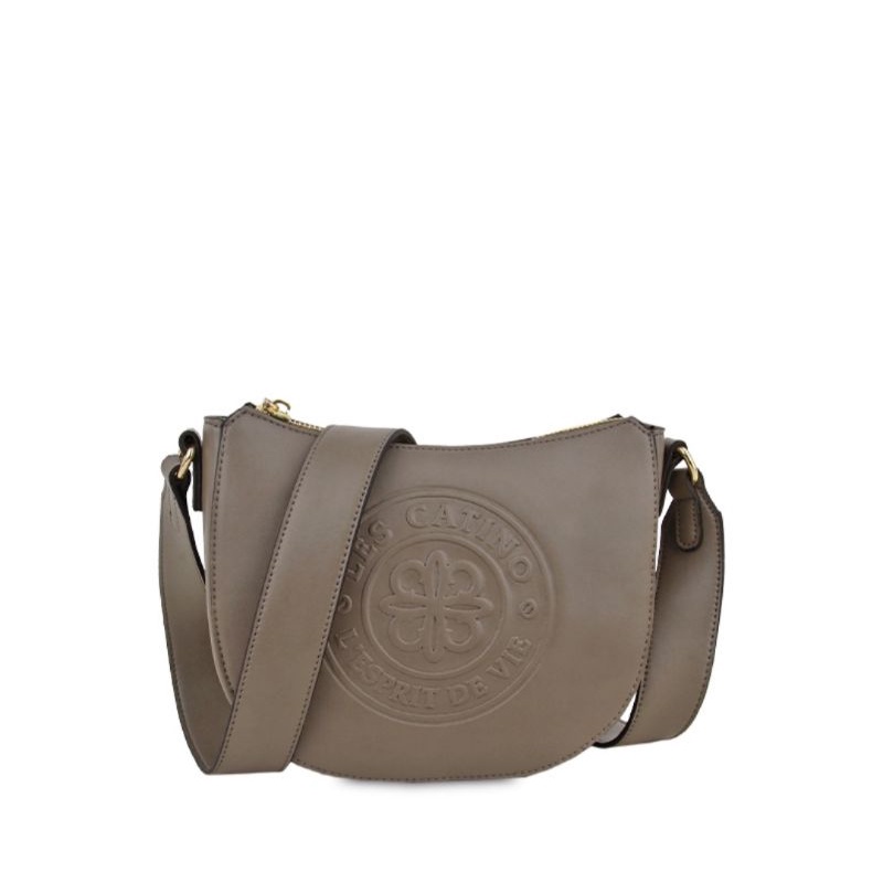 Tas Selempang Les Catino Esprit Saddle Crossbody - Pinebark