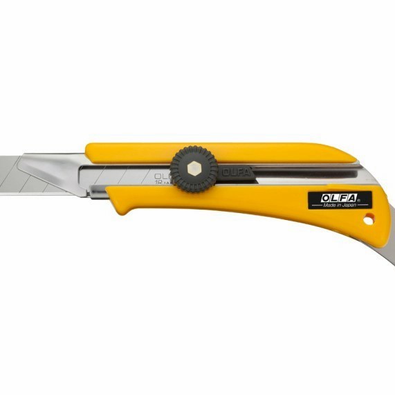 

Buruan Pisau Cutter 18Mm Ol Olfa Snap-Off Blade Cutter Bagus