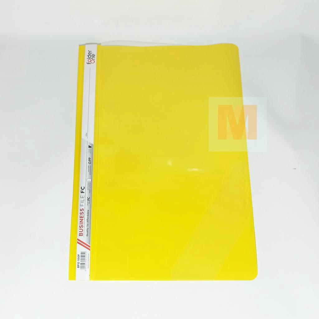 

FOLDERONE Business File F4 Yellow [ LUSIN ]