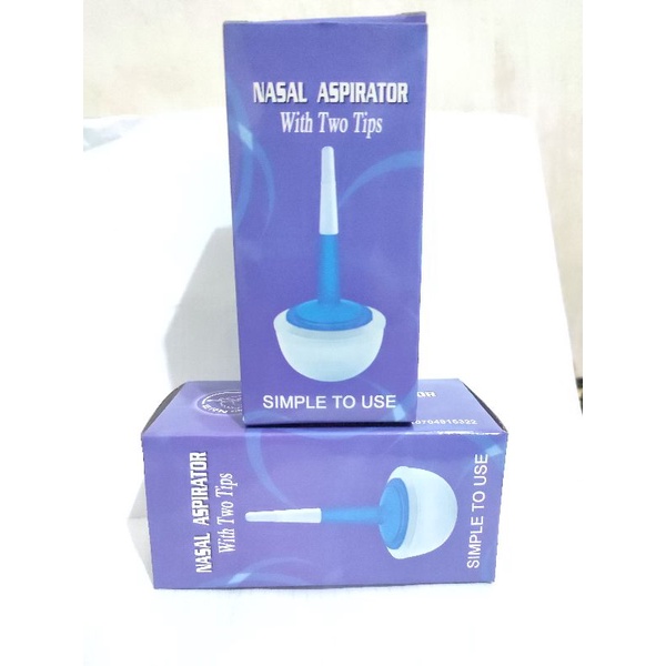 ERN Nasal Aspirator Penghisap Lendir Bayi silicon / Dili