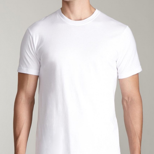 Baju Kaos PUTIH Polos Oblong Pria Wanita Grosir