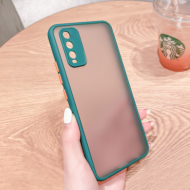 Casing Hardcase VIVO Y15s Y15a Y33s Y31 X70 Y20 Y20s Y12s Y51 Y17 Y15 Y12 Y11 Y50 Y30 Y21 S1 Pro Warna Permen