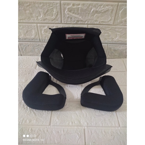 BUSA HELM BOGO JPN FULLSET Pipi Kancing Besi