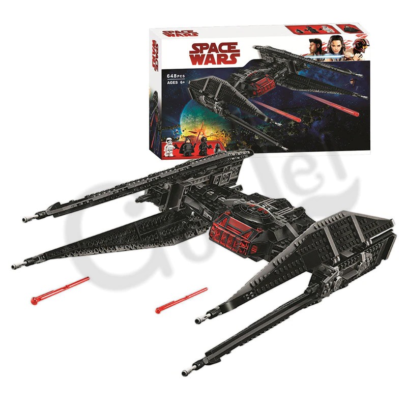 Mainan Lego 2019 NEW Star Wars Series TIE Fighter Building Block Model Bricks Toys Compatible with