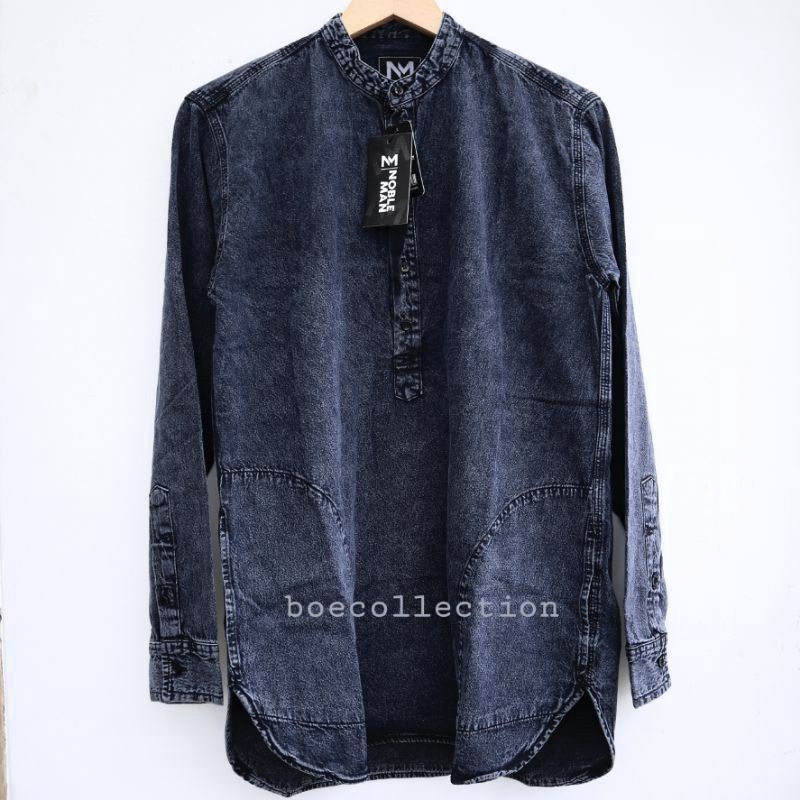 KOKO JEANS PANJANG PREMIUM - KOKO KURTA JEANS DEWASA TANGAN PANJANG BEST SELLER