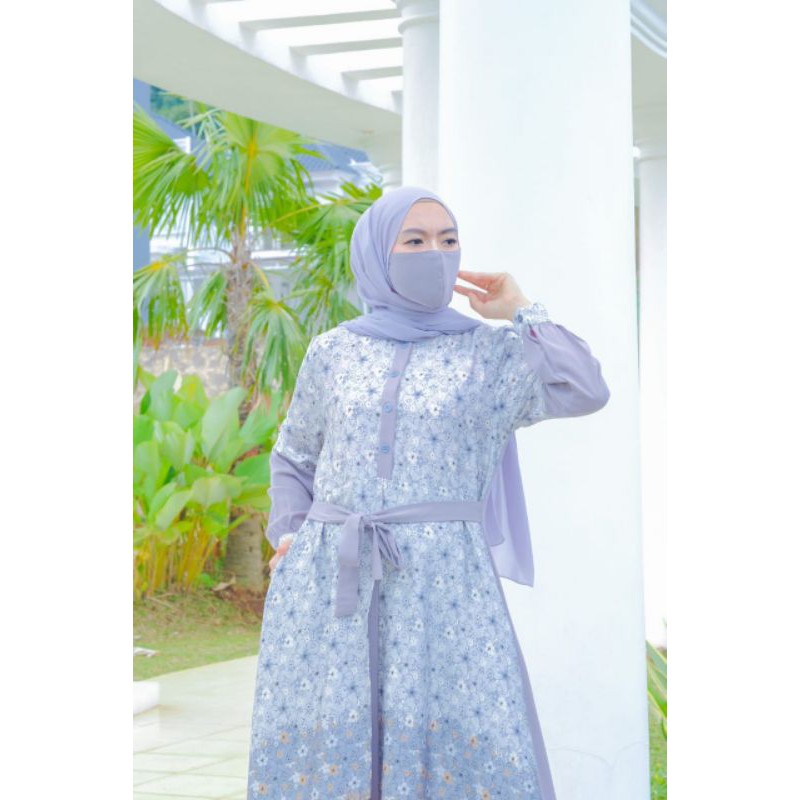 KHADIJAH DRESS  / Gamis Branded / KUALITAS ORIGINAL