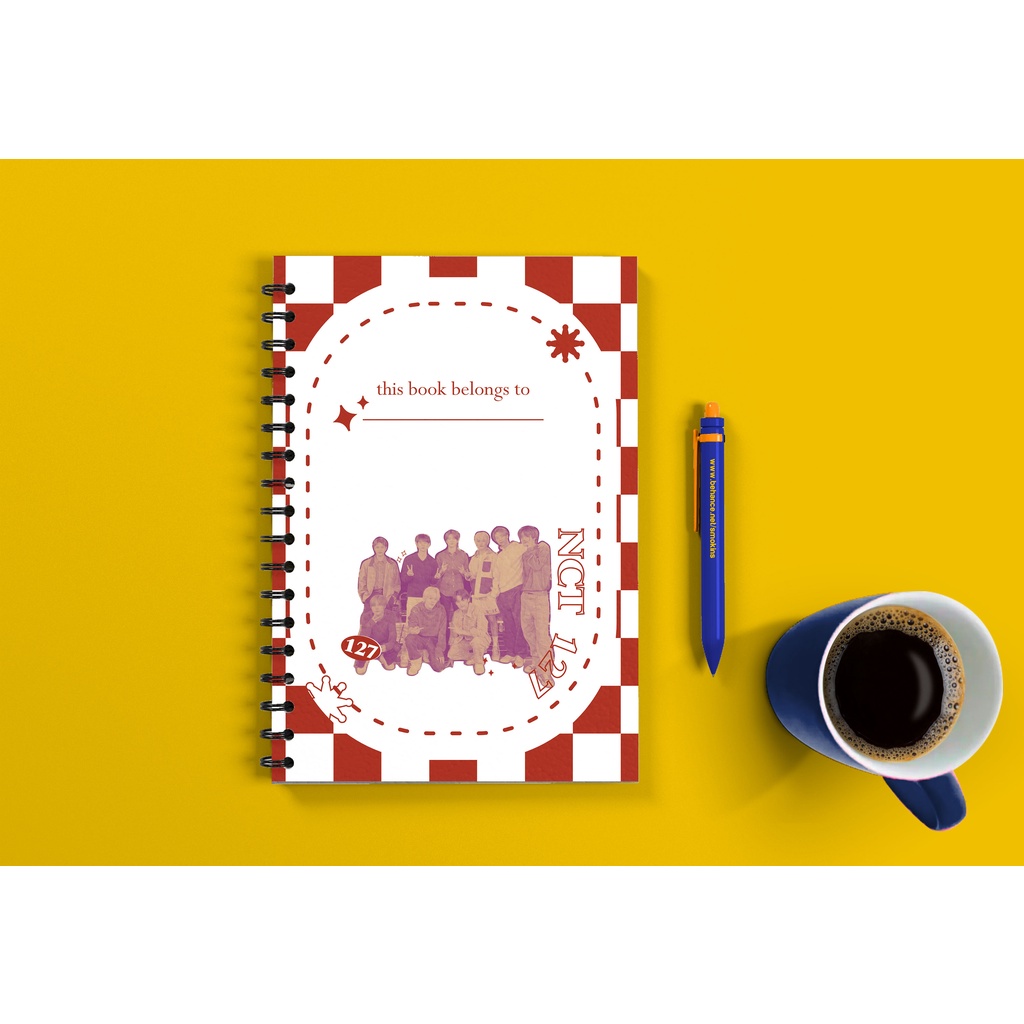 

Notebook Notes Custom A5 Buku Catatan Buku Jurnal Diary Buku Tulis Custom Edit Foto Nama Buku Kpop