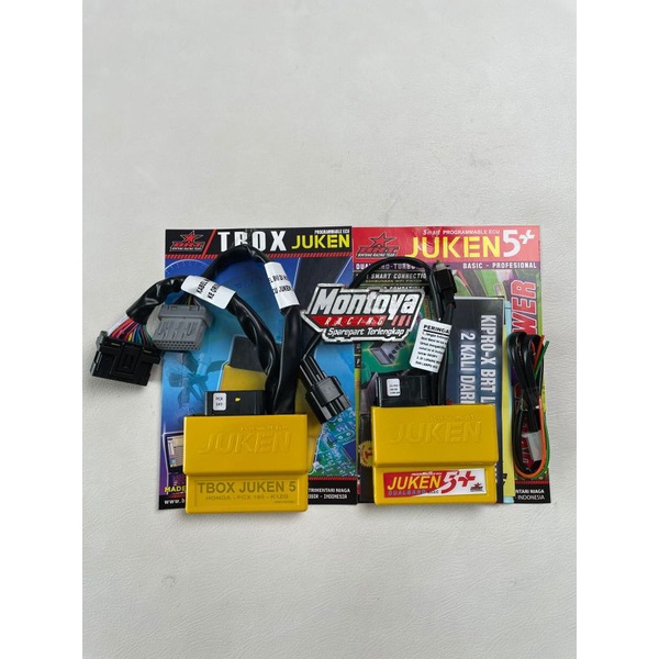 ECU BRT JUKEN 5 PLUS DUALBAND PCX 160