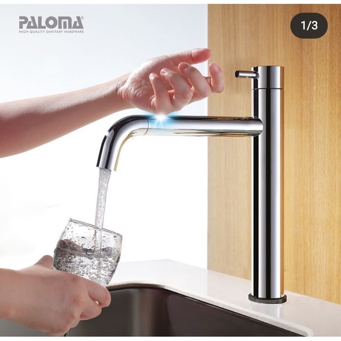 PALOMA FCP 1858 Keran Kran Air Panas Dingin Sink Dapur Kran Touch