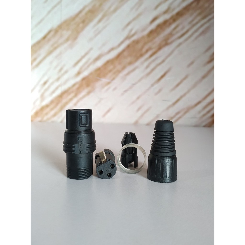 Jack HICON HI-X3CF-B Connector Solder XLR Female (pcs)