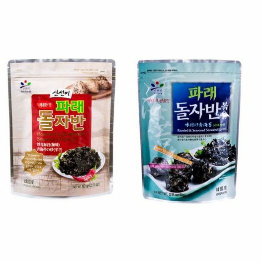 

Shin Sun Mi Roasted Seasoned Seaweed Korea 60gr