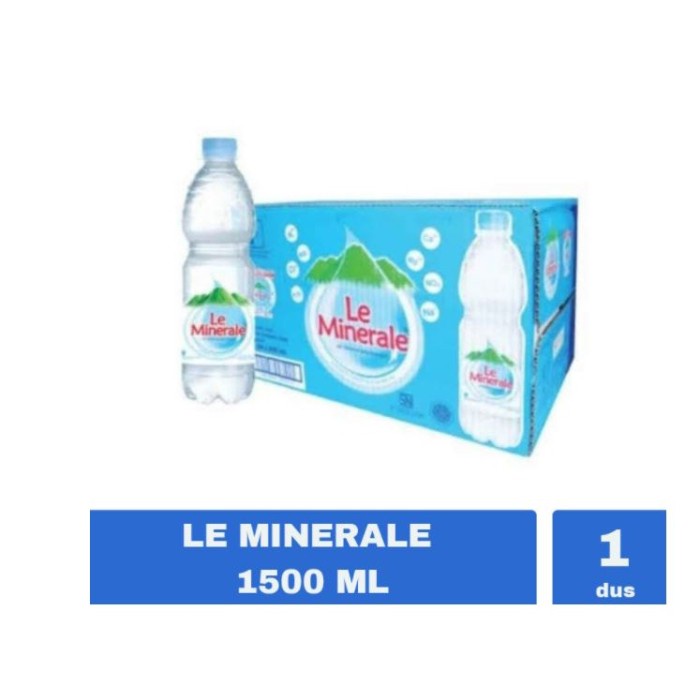 

Le Minerale 12 x 1500ml