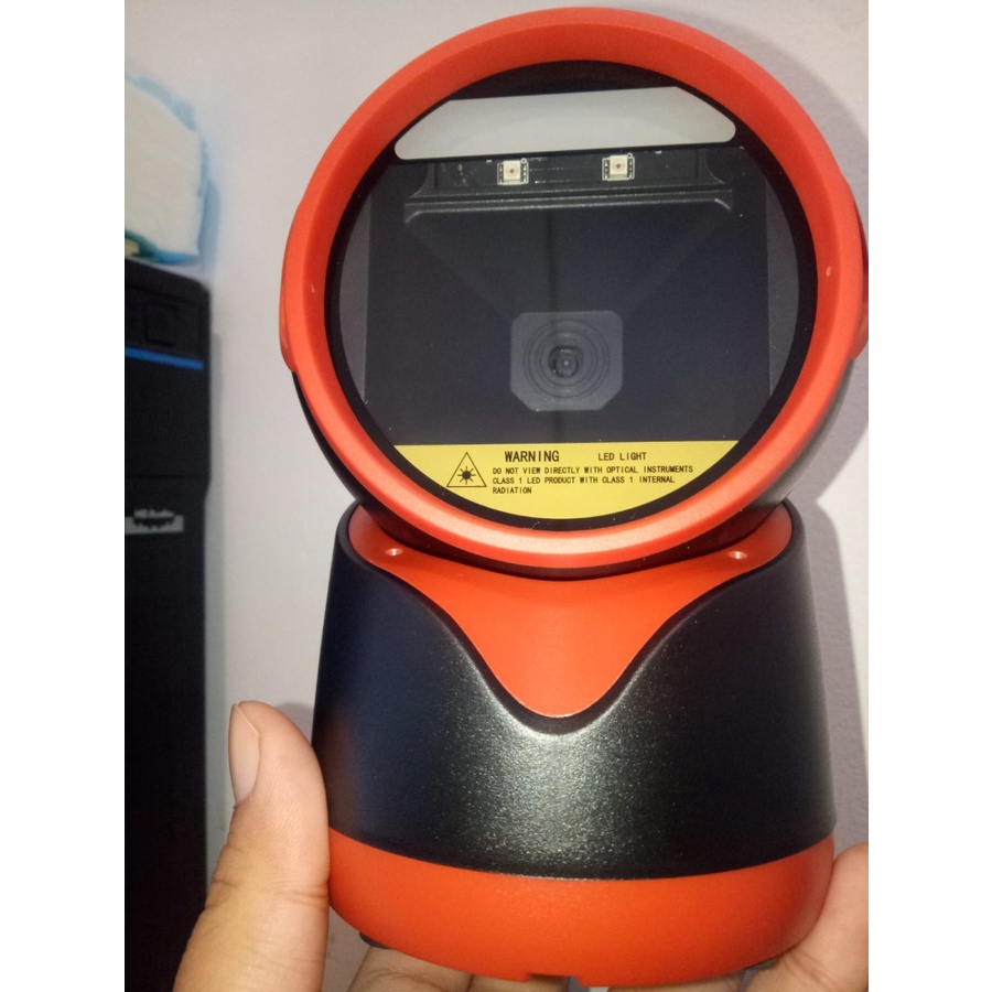 EPPOS EP5000D OMNI BARCODE SCANNER 2D I OMNI BARCODE SCANNER EPPOS 1D/2D EP5000D (QR CODE/PDF417/EFAKTUR) AUTO