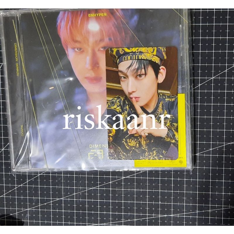 SOLJACK SENKOU SUNOO ENHYPEN UNSEALED SUNOO BATIK