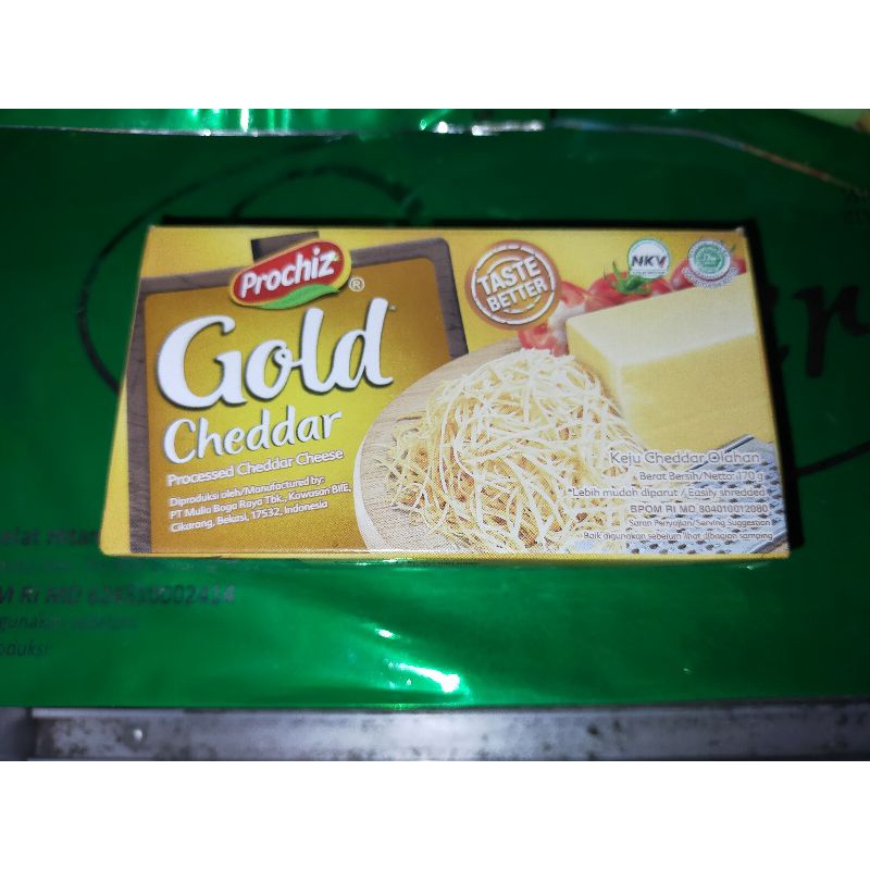 

keju gold prochiz 170g