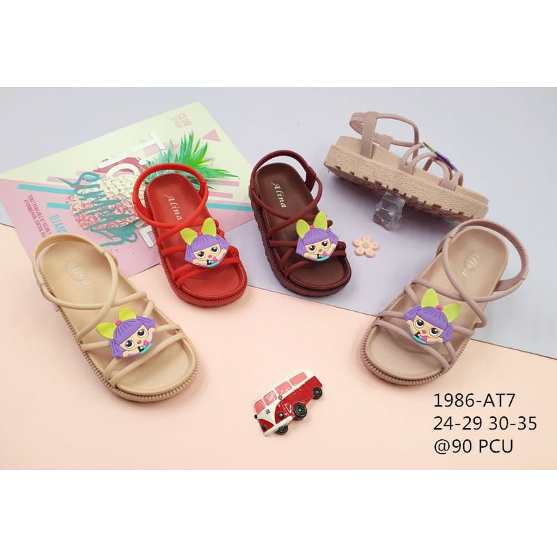  Sandal  Jelly  Import LOL Alina Gladiator Anak1986 Shopee  