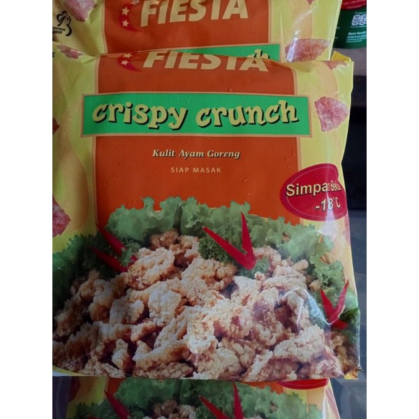 

Crispy Crunch Fiesta 300grm