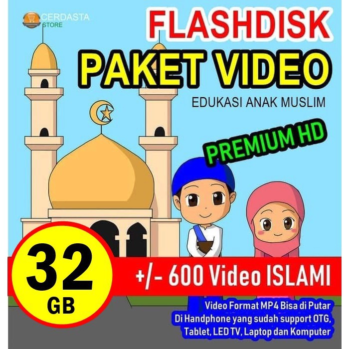 FLASHDISK KUMPULAN  FILM  UNTUK  ANAK BERISI RATUSAN FILM  EDUKASI, INSPIRASI  & MOTIVASI  ANAK