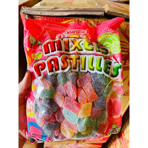 

mixed pastilles/ yupi import