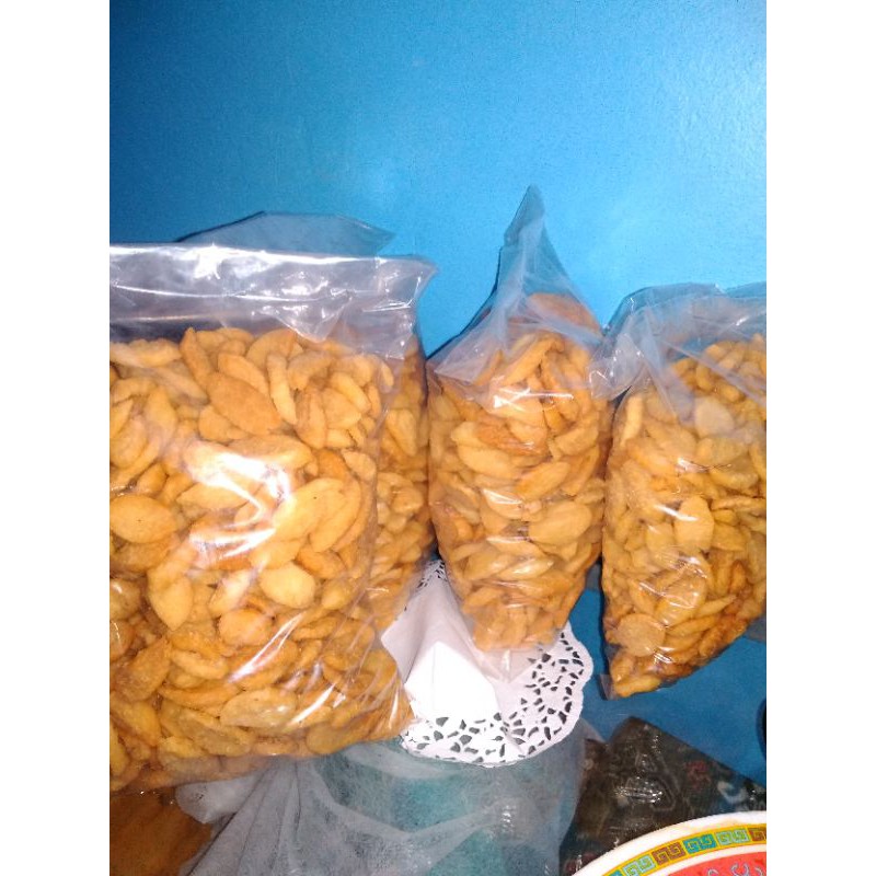 

biji Ketapang 500gram renyah memprul