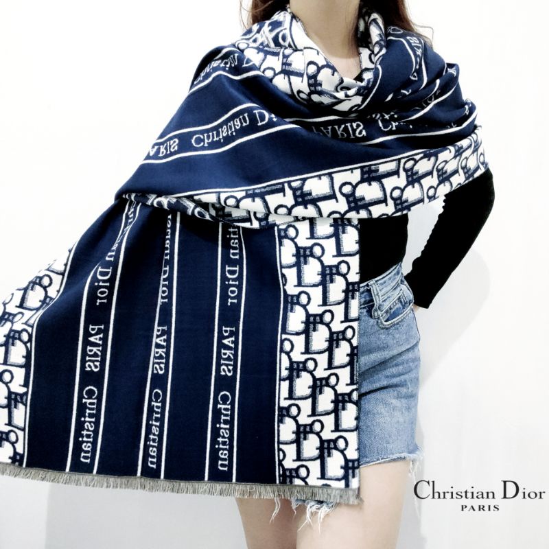 COD SYAL &amp; SCARF WINTER STYLE KASMIR TEBAL GC0129 SELENDANG IMPORT