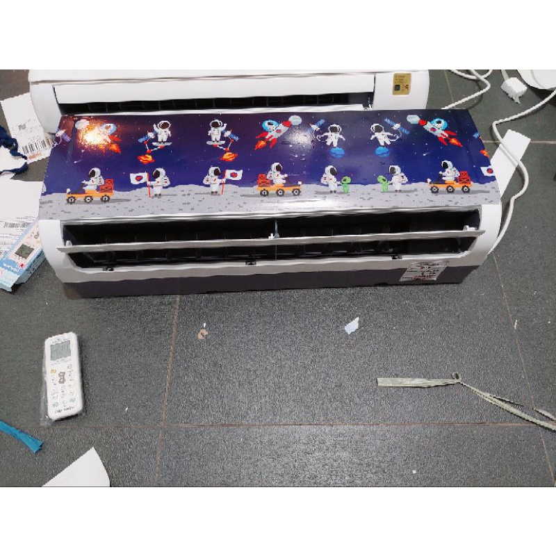 kipas angin ac 2pk request karakter +remot